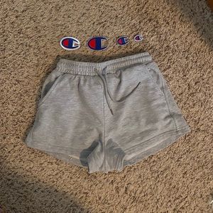 Grey comfy shorts